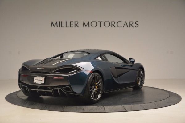 New 2017 McLaren 570S for sale Sold at Bugatti of Greenwich in Greenwich CT 06830 7