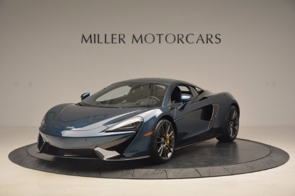 New 2017 McLaren 570S for sale Sold at Bugatti of Greenwich in Greenwich CT 06830 1