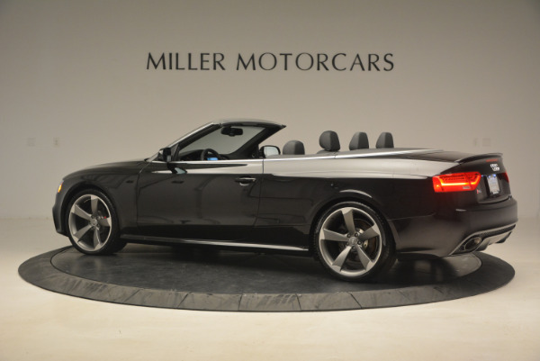 Used 2014 Audi RS 5 quattro for sale Sold at Bugatti of Greenwich in Greenwich CT 06830 4