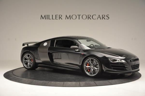 Used 2012 Audi R8 GT (R tronic) for sale Sold at Bugatti of Greenwich in Greenwich CT 06830 10