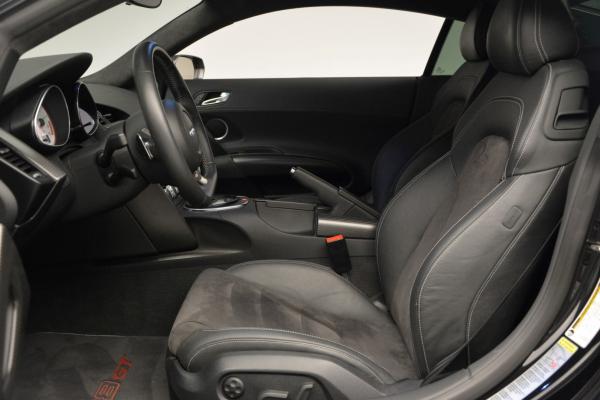 Used 2012 Audi R8 GT (R tronic) for sale Sold at Bugatti of Greenwich in Greenwich CT 06830 14