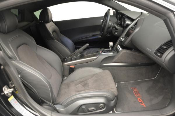 Used 2012 Audi R8 GT (R tronic) for sale Sold at Bugatti of Greenwich in Greenwich CT 06830 17