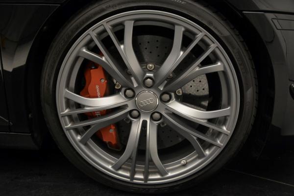 Used 2012 Audi R8 GT (R tronic) for sale Sold at Bugatti of Greenwich in Greenwich CT 06830 20