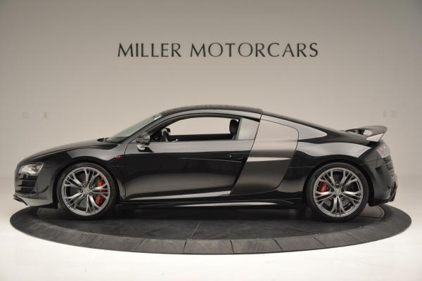 Used 2012 Audi R8 GT (R tronic) for sale Sold at Bugatti of Greenwich in Greenwich CT 06830 3