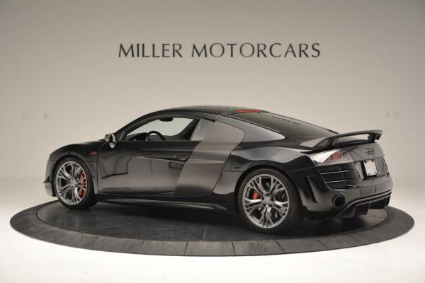 Used 2012 Audi R8 GT (R tronic) for sale Sold at Bugatti of Greenwich in Greenwich CT 06830 4