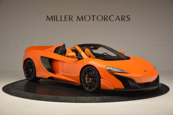 Used 2016 McLaren 675LT Spider Convertible for sale Sold at Bugatti of Greenwich in Greenwich CT 06830 10