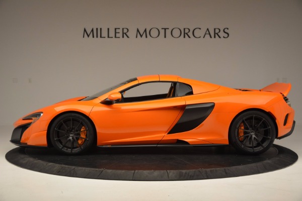 Used 2016 McLaren 675LT Spider Convertible for sale Sold at Bugatti of Greenwich in Greenwich CT 06830 15