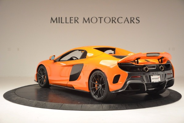 Used 2016 McLaren 675LT Spider Convertible for sale Sold at Bugatti of Greenwich in Greenwich CT 06830 16