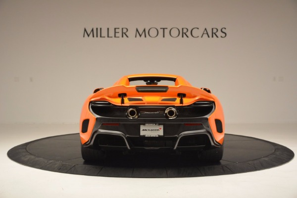 Used 2016 McLaren 675LT Spider Convertible for sale Sold at Bugatti of Greenwich in Greenwich CT 06830 17