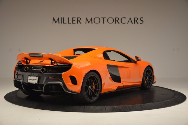 Used 2016 McLaren 675LT Spider Convertible for sale Sold at Bugatti of Greenwich in Greenwich CT 06830 18