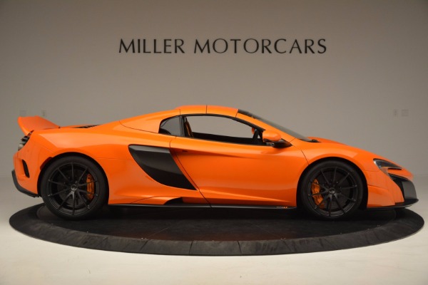 Used 2016 McLaren 675LT Spider Convertible for sale Sold at Bugatti of Greenwich in Greenwich CT 06830 19