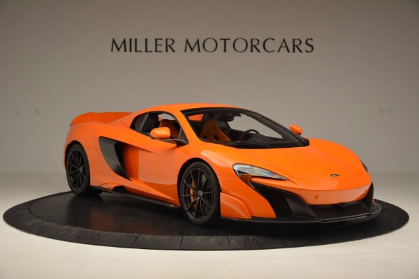 Used 2016 McLaren 675LT Spider Convertible for sale Sold at Bugatti of Greenwich in Greenwich CT 06830 20