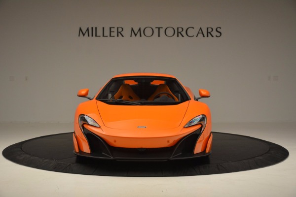 Used 2016 McLaren 675LT Spider Convertible for sale Sold at Bugatti of Greenwich in Greenwich CT 06830 21