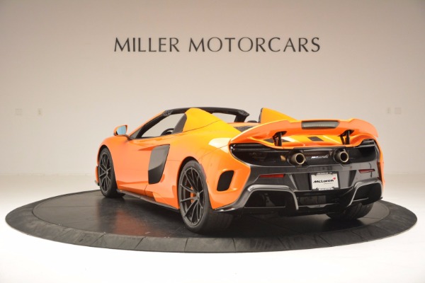 Used 2016 McLaren 675LT Spider Convertible for sale Sold at Bugatti of Greenwich in Greenwich CT 06830 5