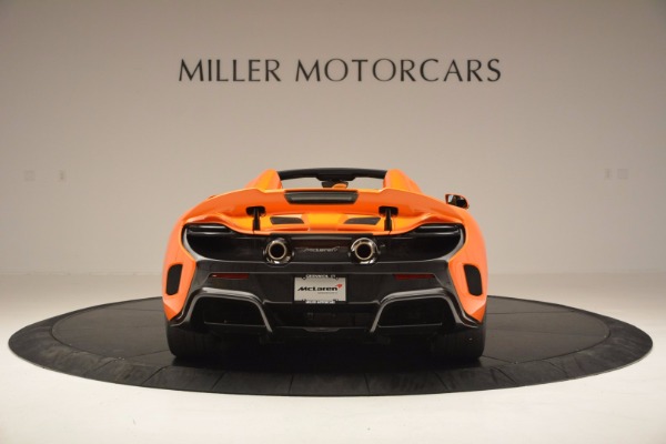 Used 2016 McLaren 675LT Spider Convertible for sale Sold at Bugatti of Greenwich in Greenwich CT 06830 6