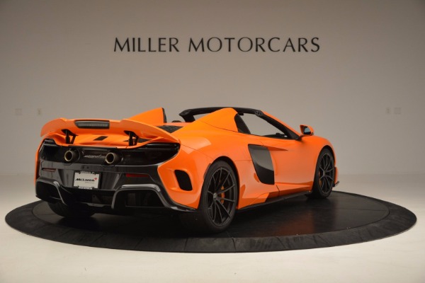 Used 2016 McLaren 675LT Spider Convertible for sale Sold at Bugatti of Greenwich in Greenwich CT 06830 7