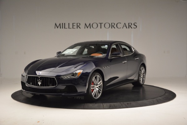 New 2017 Maserati Ghibli S Q4 for sale Sold at Bugatti of Greenwich in Greenwich CT 06830 1