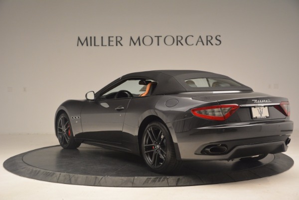 New 2017 Maserati GranTurismo Sport for sale Sold at Bugatti of Greenwich in Greenwich CT 06830 17