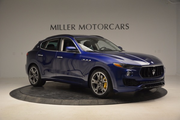 New 2017 Maserati Levante S for sale Sold at Bugatti of Greenwich in Greenwich CT 06830 9