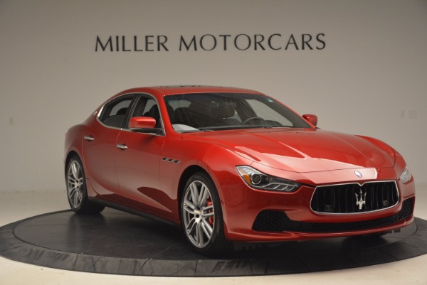 Used 2014 Maserati Ghibli S Q4 for sale Sold at Bugatti of Greenwich in Greenwich CT 06830 11