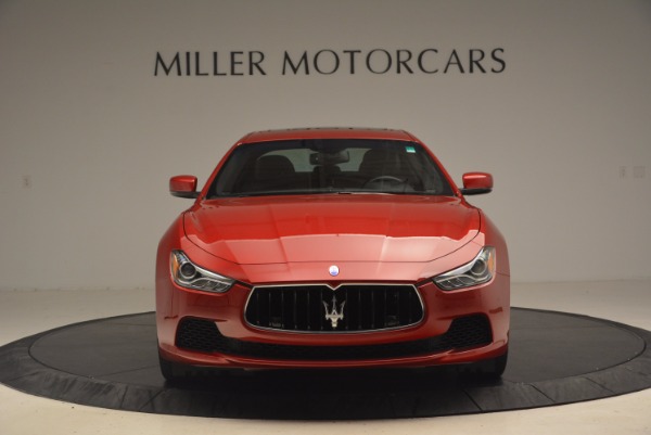 Used 2014 Maserati Ghibli S Q4 for sale Sold at Bugatti of Greenwich in Greenwich CT 06830 12