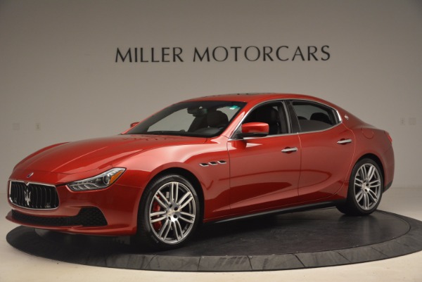 Used 2014 Maserati Ghibli S Q4 for sale Sold at Bugatti of Greenwich in Greenwich CT 06830 2