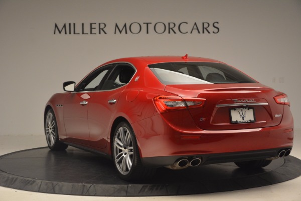 Used 2014 Maserati Ghibli S Q4 for sale Sold at Bugatti of Greenwich in Greenwich CT 06830 5