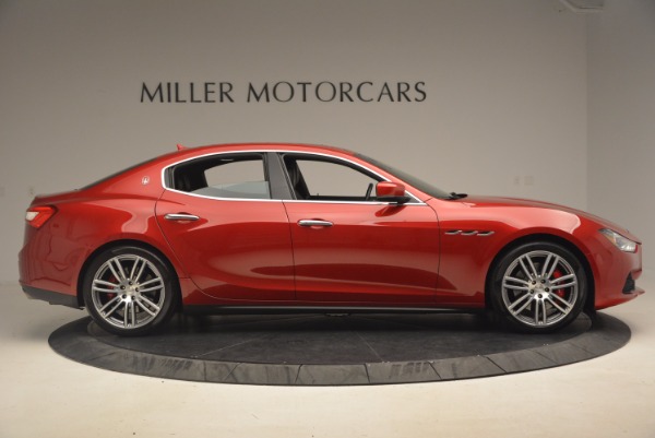 Used 2014 Maserati Ghibli S Q4 for sale Sold at Bugatti of Greenwich in Greenwich CT 06830 9