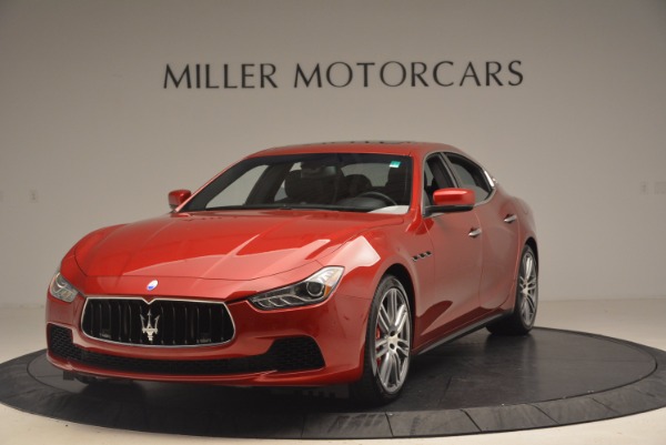 Used 2014 Maserati Ghibli S Q4 for sale Sold at Bugatti of Greenwich in Greenwich CT 06830 1