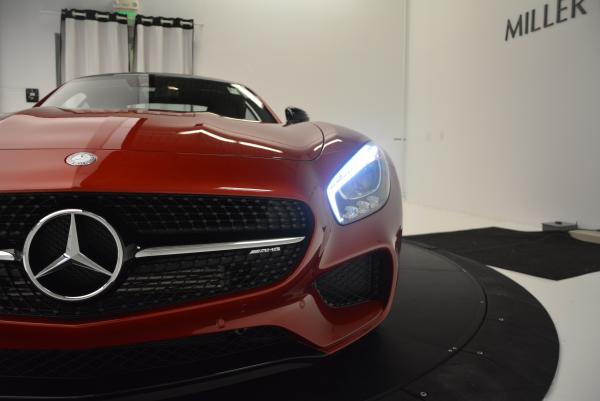 Used 2016 Mercedes Benz AMG GT S S for sale Sold at Bugatti of Greenwich in Greenwich CT 06830 13