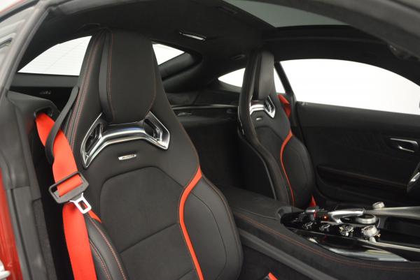Used 2016 Mercedes-Benz AMG GT S S for sale Sold at Bugatti of Greenwich in Greenwich CT 06830 28