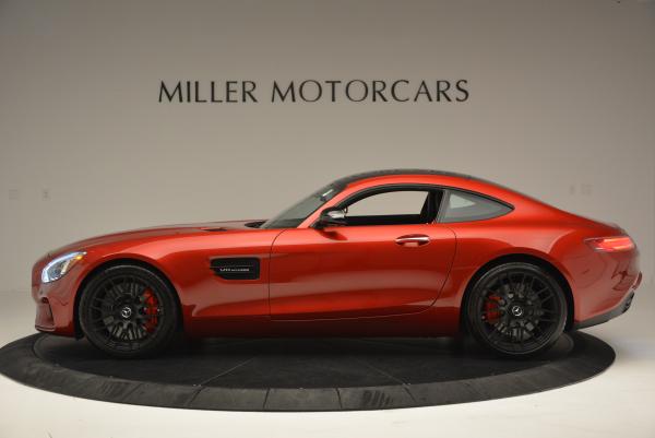 Used 2016 Mercedes Benz AMG GT S S for sale Sold at Bugatti of Greenwich in Greenwich CT 06830 3