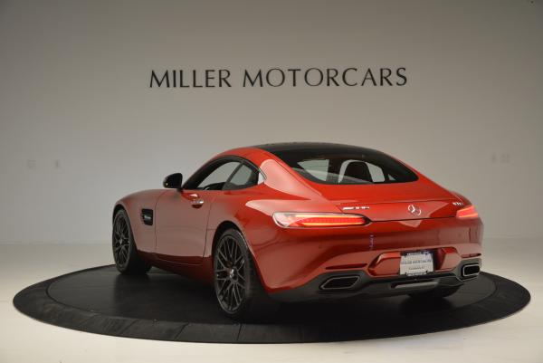 Used 2016 Mercedes Benz AMG GT S S for sale Sold at Bugatti of Greenwich in Greenwich CT 06830 5