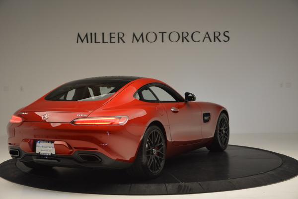 Used 2016 Mercedes-Benz AMG GT S S for sale Sold at Bugatti of Greenwich in Greenwich CT 06830 7