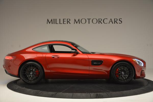 Used 2016 Mercedes Benz AMG GT S S for sale Sold at Bugatti of Greenwich in Greenwich CT 06830 9