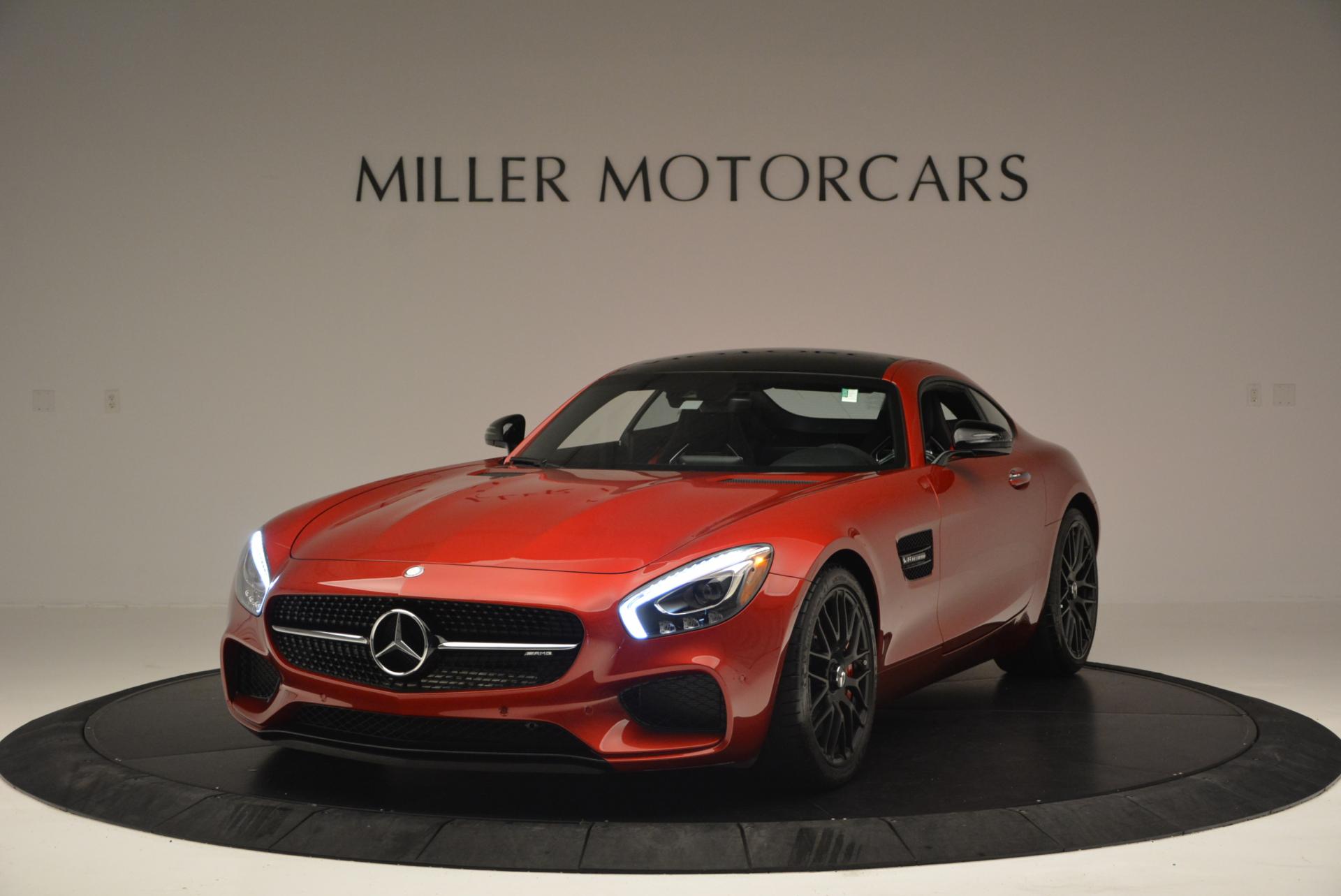 Used 2016 Mercedes Benz AMG GT S S for sale Sold at Bugatti of Greenwich in Greenwich CT 06830 1
