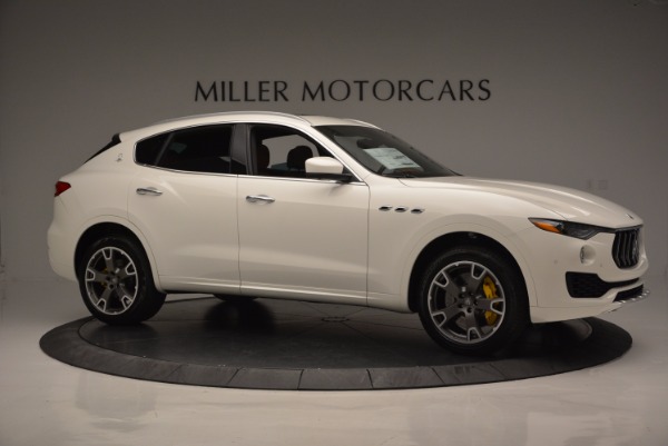 New 2017 Maserati Levante S Q4 for sale Sold at Bugatti of Greenwich in Greenwich CT 06830 10