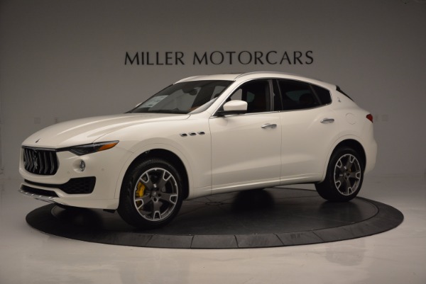 New 2017 Maserati Levante S Q4 for sale Sold at Bugatti of Greenwich in Greenwich CT 06830 2