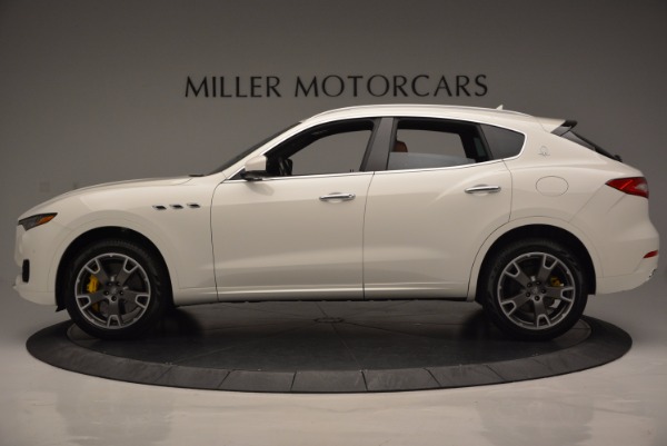 New 2017 Maserati Levante S Q4 for sale Sold at Bugatti of Greenwich in Greenwich CT 06830 3