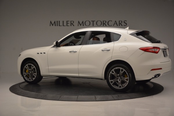 New 2017 Maserati Levante S Q4 for sale Sold at Bugatti of Greenwich in Greenwich CT 06830 4