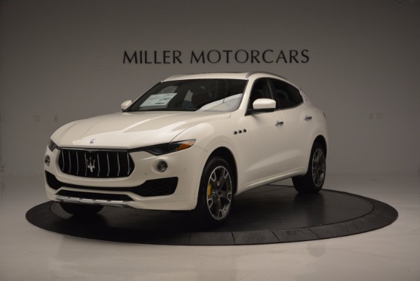 New 2017 Maserati Levante S Q4 for sale Sold at Bugatti of Greenwich in Greenwich CT 06830 1