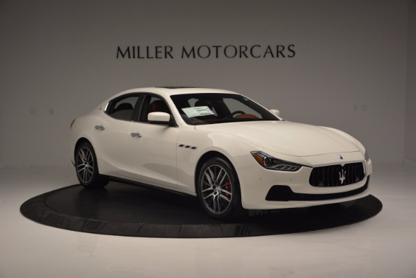 Used 2017 Maserati Ghibli S Q4 Ex-Loaner for sale Sold at Bugatti of Greenwich in Greenwich CT 06830 11