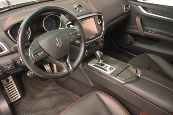 Used 2015 Maserati Ghibli S Q4 for sale Sold at Bugatti of Greenwich in Greenwich CT 06830 12