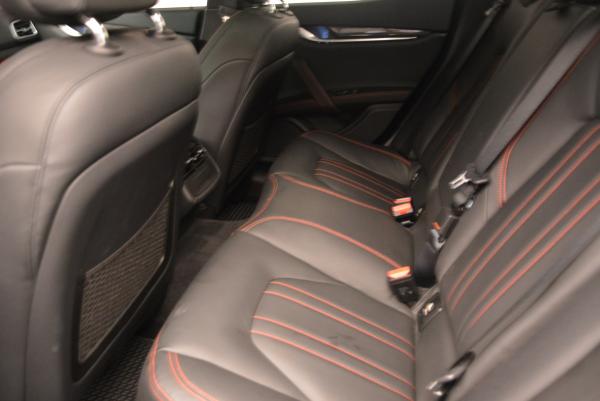 Used 2015 Maserati Ghibli S Q4 for sale Sold at Bugatti of Greenwich in Greenwich CT 06830 16