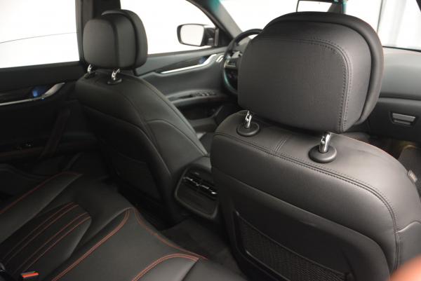 Used 2015 Maserati Ghibli S Q4 for sale Sold at Bugatti of Greenwich in Greenwich CT 06830 21