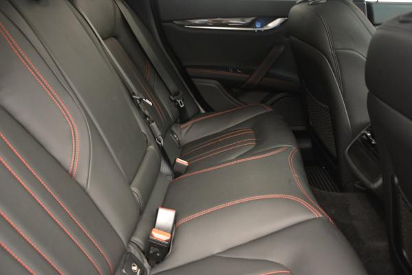 Used 2015 Maserati Ghibli S Q4 for sale Sold at Bugatti of Greenwich in Greenwich CT 06830 22