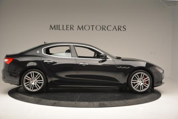 Used 2015 Maserati Ghibli S Q4 for sale Sold at Bugatti of Greenwich in Greenwich CT 06830 8