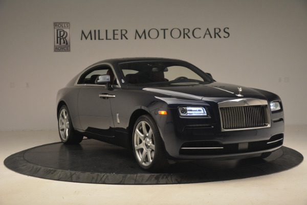 Used 2016 Rolls-Royce Wraith for sale Sold at Bugatti of Greenwich in Greenwich CT 06830 11