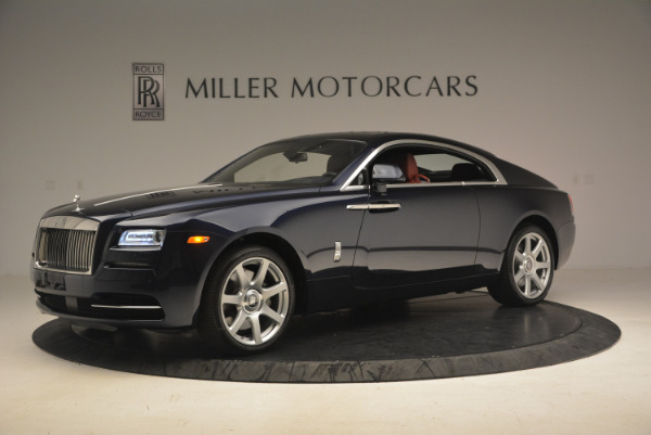 Used 2016 Rolls-Royce Wraith for sale Sold at Bugatti of Greenwich in Greenwich CT 06830 2