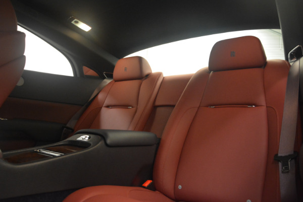 Used 2016 Rolls-Royce Wraith for sale Sold at Bugatti of Greenwich in Greenwich CT 06830 24